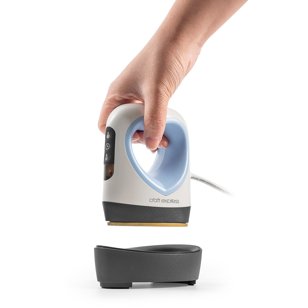 Craft Express Mini Heart Heat Press - The Compact Solution for Sublimation - Craft Express Canada